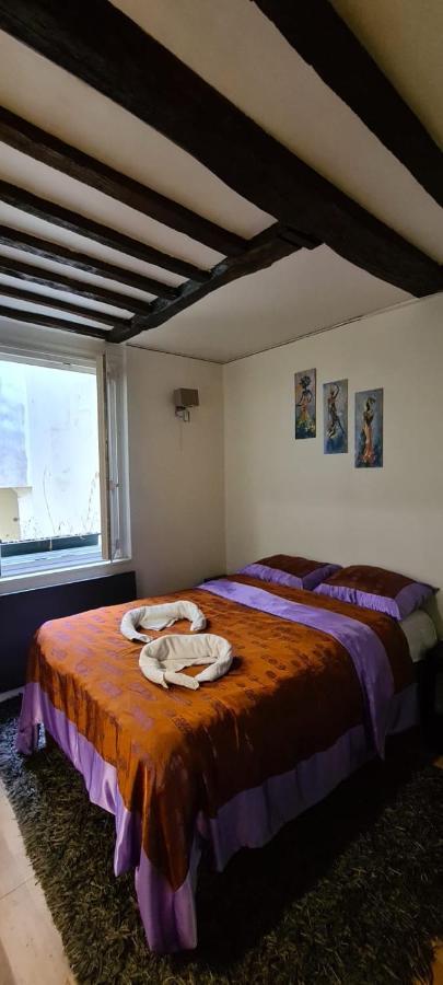 Cozy Apt Heart Of Paris, 3 Mins Louvre Apartment Bagian luar foto